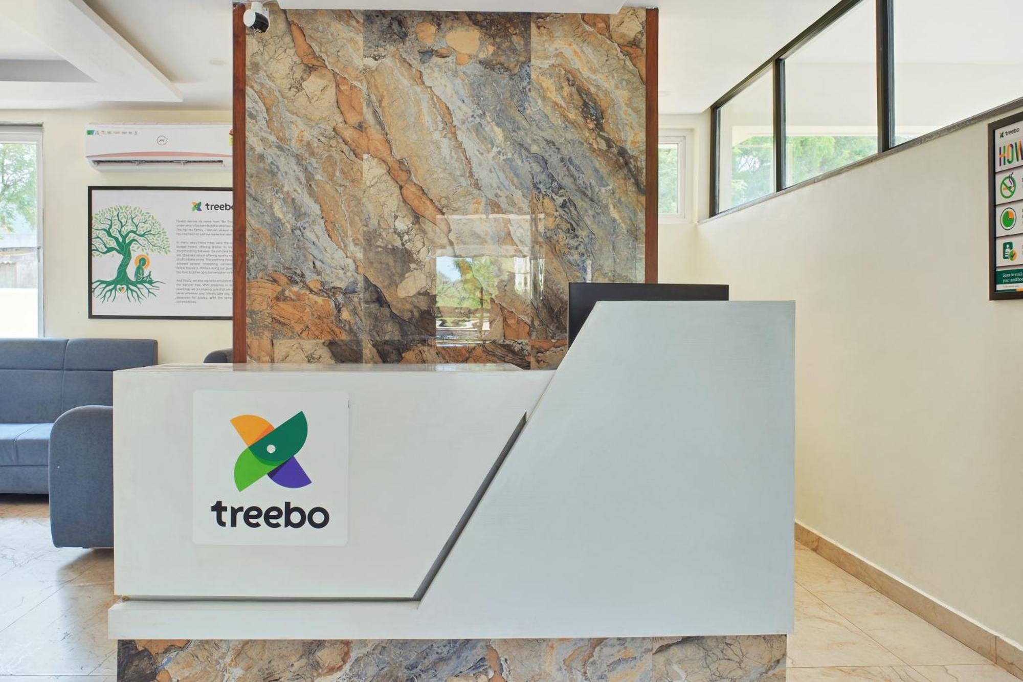 Отель Treebo Ocean Echo, Rushikonda Jamb Экстерьер фото